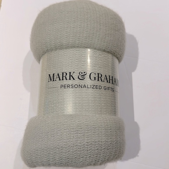 Marks & Spencer Other - Mark & Graham Grey Throw